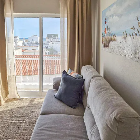 Da Baixa A - Old Town - Jacuzzi - Ac - Wifi - By Bedzy Apartamento Albufeira