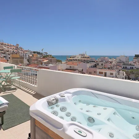 Da Baixa A - Old Town - Jacuzzi - Ac - Wifi - By Bedzy Apartamento Albufeira